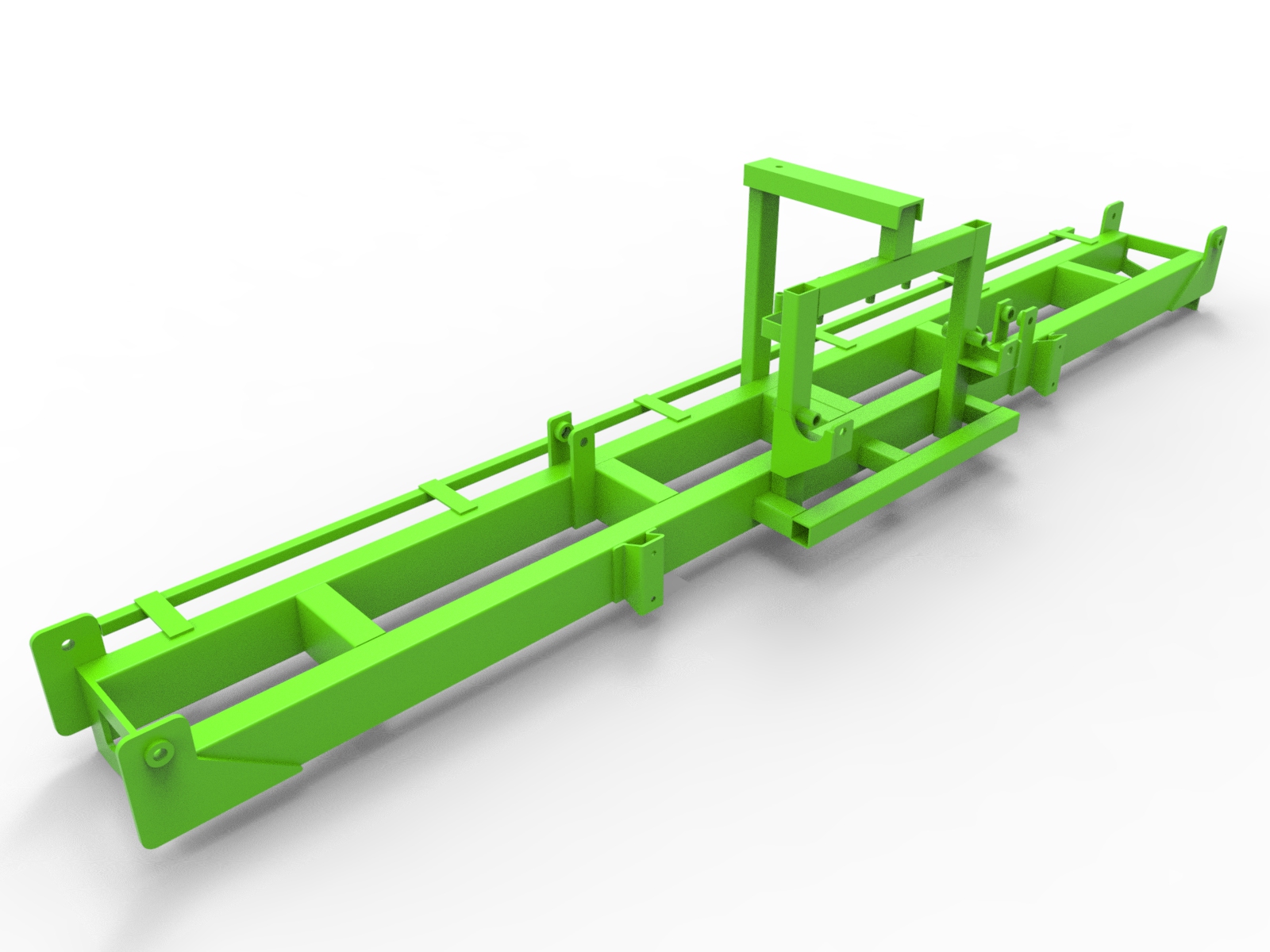 Tarla İlaçlama Şasi