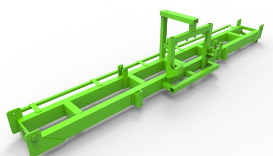 Tarla İlaçlama Şasi