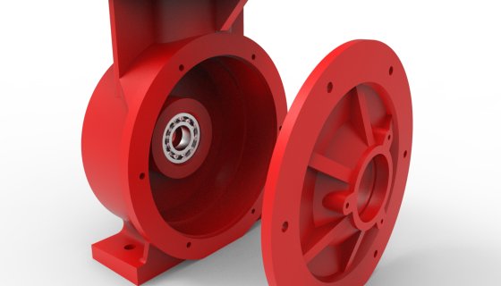 Tarım Makinesi Şanzımanı