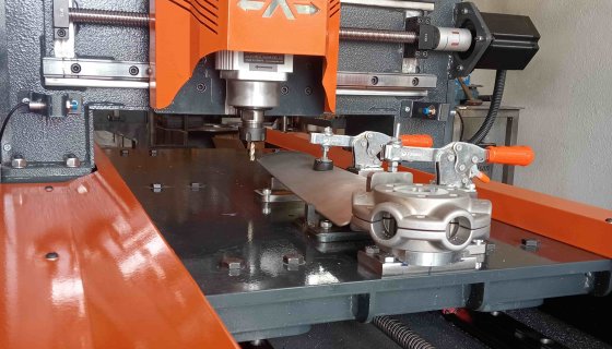 CNC Alüminyum Kanat Kesme Makinesi