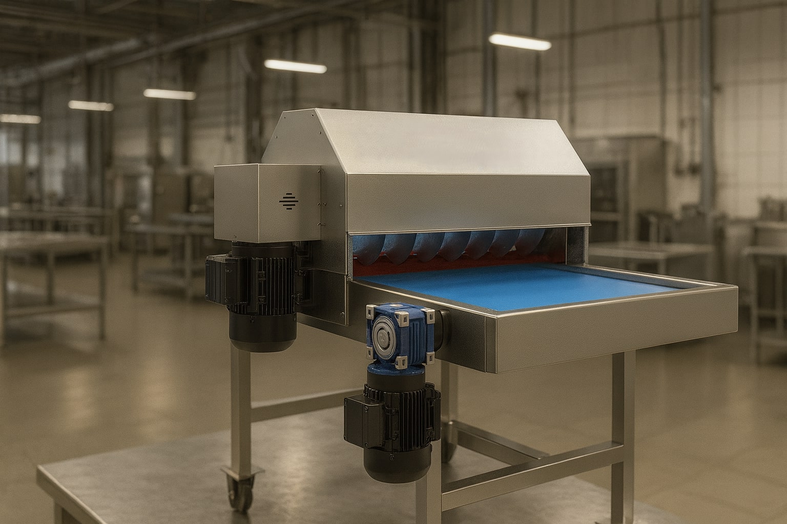 Et Paylama Doğrama Makinesi